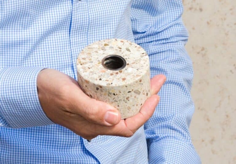 EnergyNest Thermal Battery cement