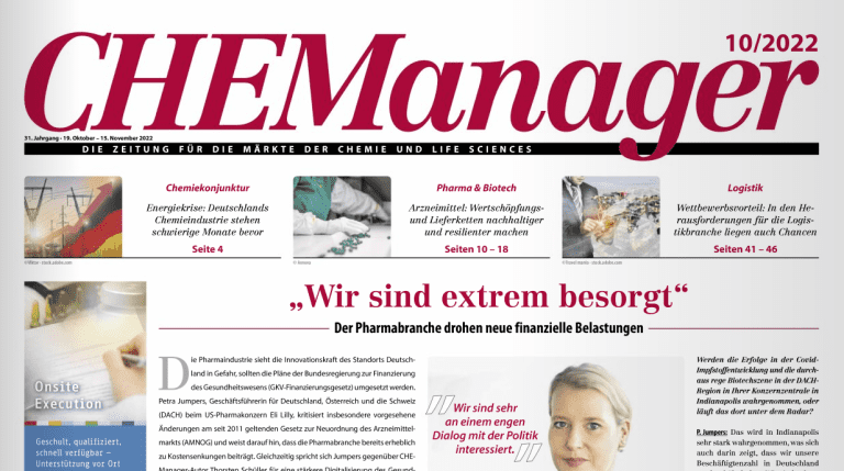 CHEmanager feature