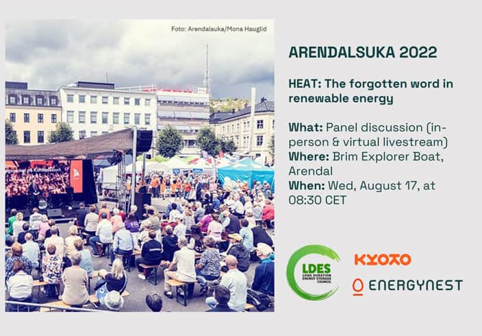 Dr. Christopher Greiner at Arendalsuka 2022