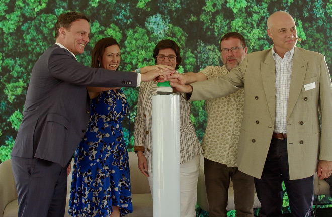 Avery Dennison commissions Europe’s largest Concentrated Solar Thermal platform and Thermal Storage unit in Turnhout, Belgium