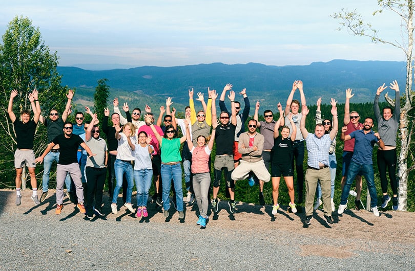 ENERGY NEST Team Tryvann
