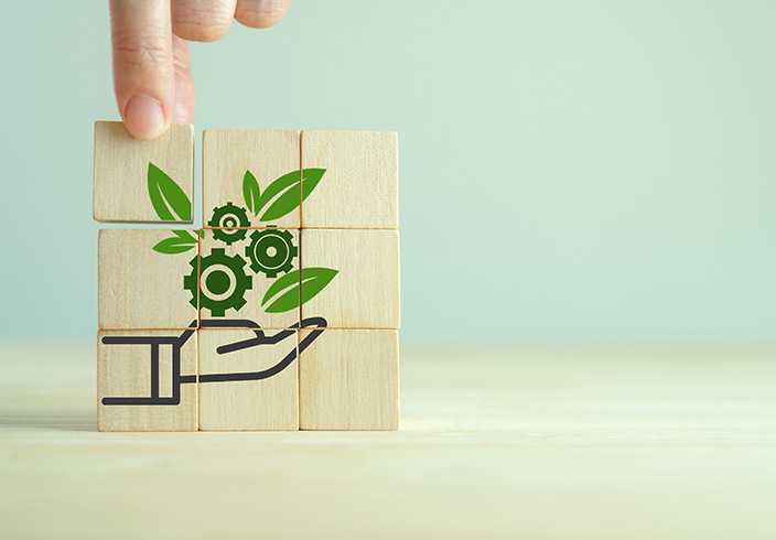 Energieeffizienzgesetz: Durch die effiziente Nutzung von Energie werden Unternehmen klimafreundlicher.