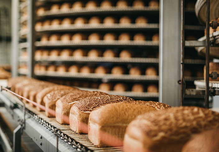 Brotproduktion in der Lebensmittelindustrie, Beispiel für Lastverschiebung in energieintensiven Prozessen