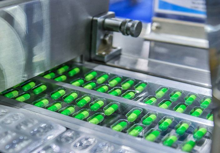 Arzneimittelherstellung Pharmaindustrie