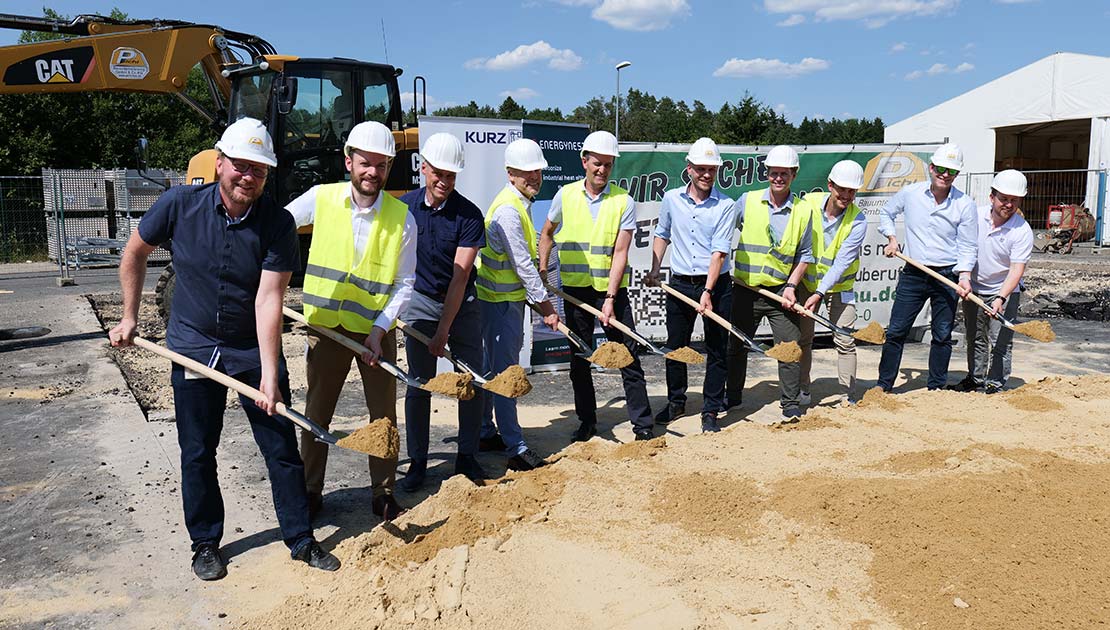 Mitarbeiter von ENERGYNEST und 