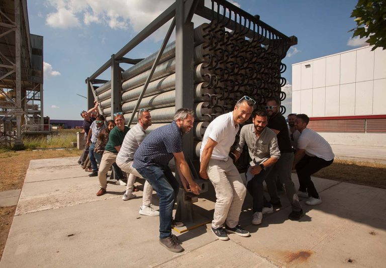 ENERGYNEST Team with ThermalBattery