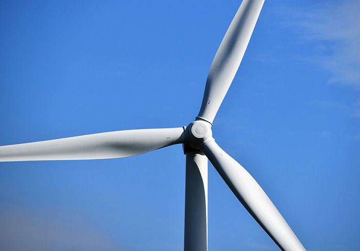 Windenergie spielt im Strommarkt der Zukunft eine entscheidende Roll