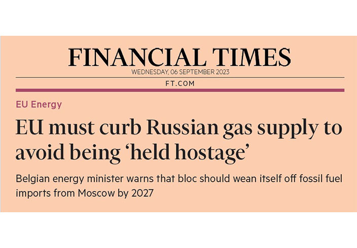 Financial Times Article