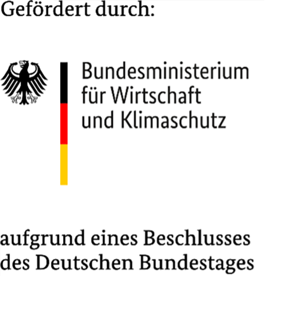 Gefördert durch Bundesministerium für Wirtschaft und Klimaschutz